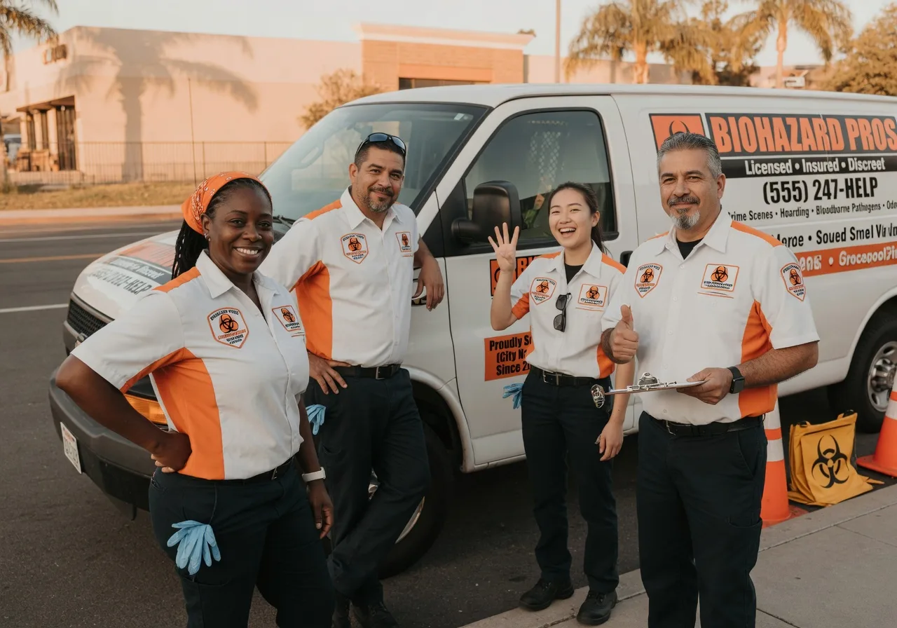 Biohazard Cleanup company in Cyril, OK